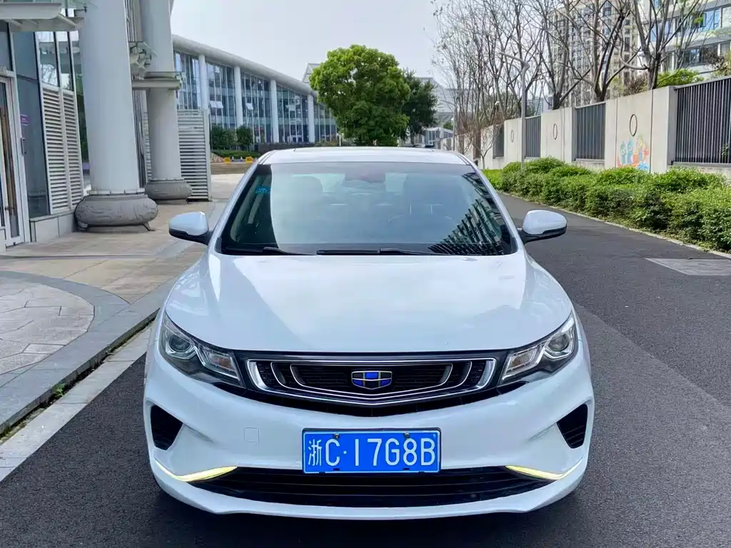 Geely Emgrand GL 2018 — фото 2