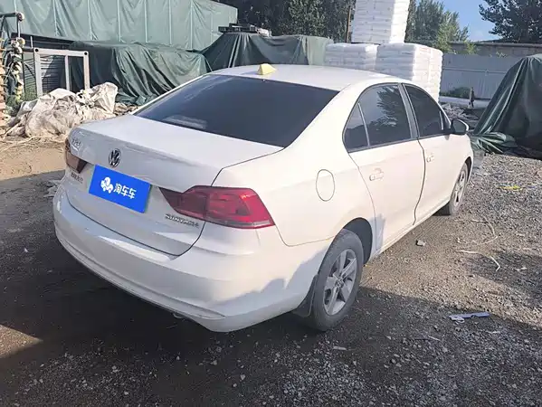 Volkswagen Santana 2018