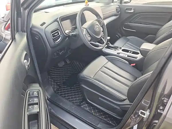 GAC Trumpchi GS3 2021