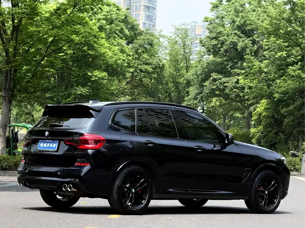 BMW X3 2021 — фото 20