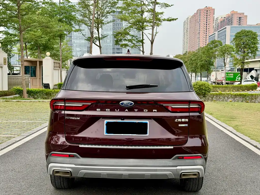 Ford Territory 2021 — фото 40