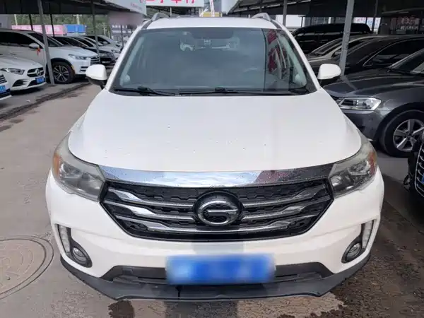 GAC Trumpchi GS4 2017
