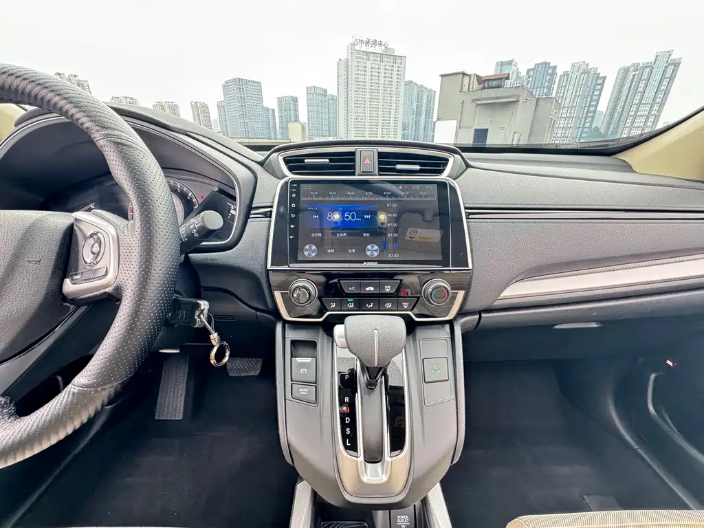Honda CR-V 2019 — фото 11