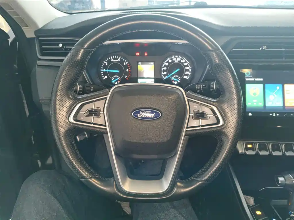 Ford Territory 2020 — фото 11