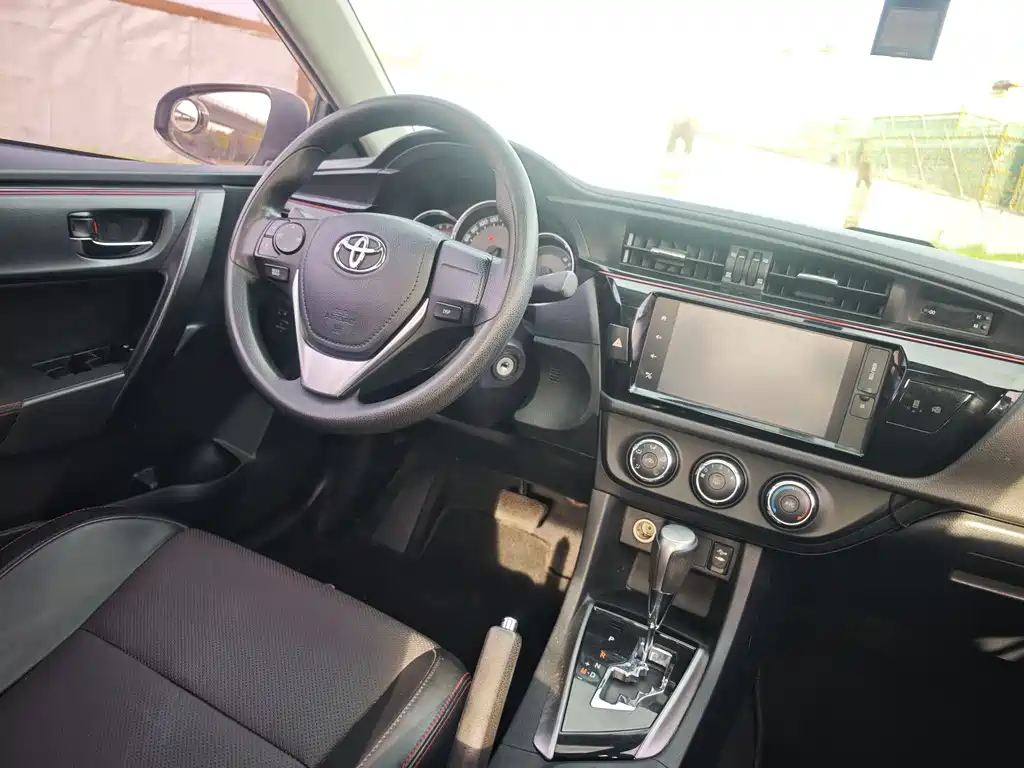 Toyota Levin 2017 — фото 12
