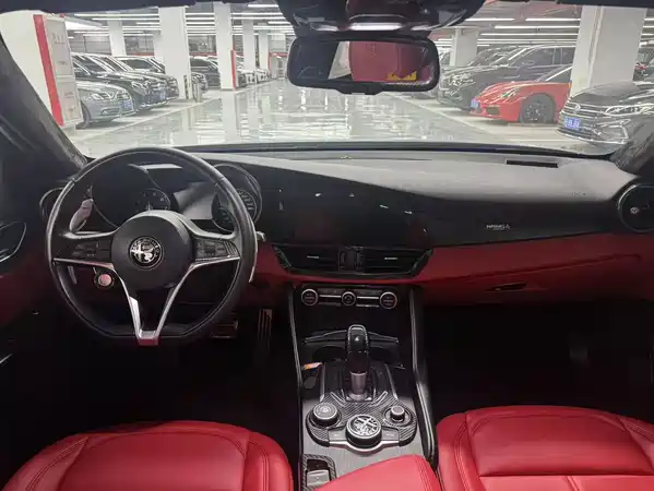 Alfa Romeo Giulia Juliet 2018