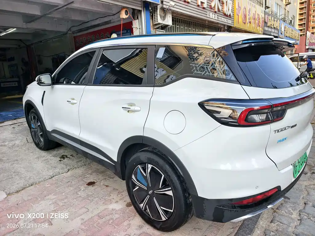 Chery Tiggo 7 PLUS New Energy 2024 — фото 3