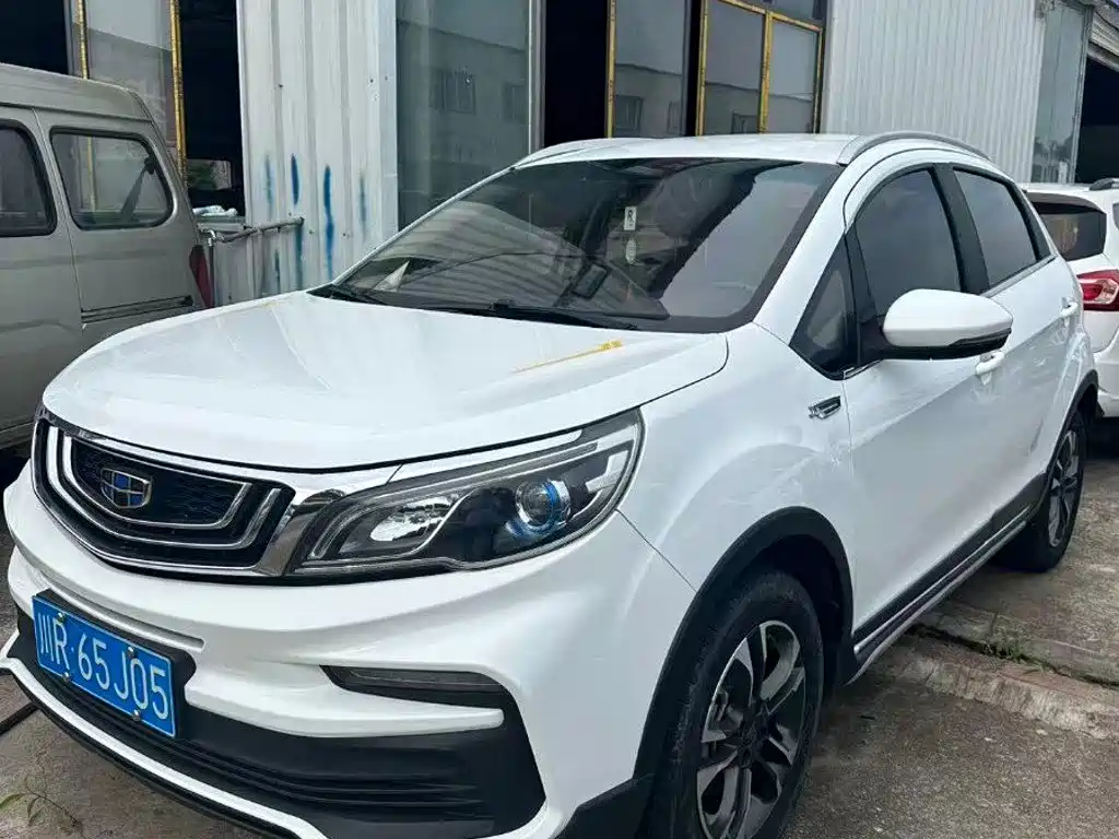 Geely Vision X3 2019