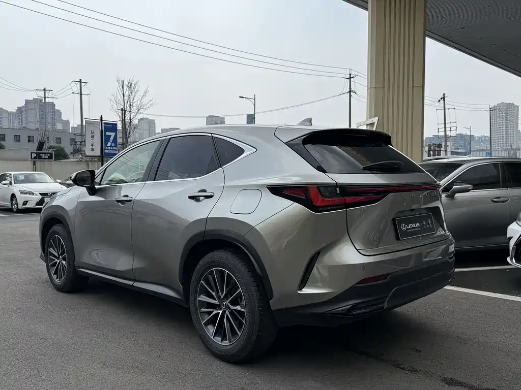 Lexus NX 2023 — фото 11