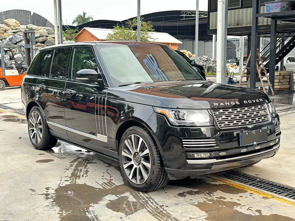 Land Rover Range Rover 2016 — фото 3