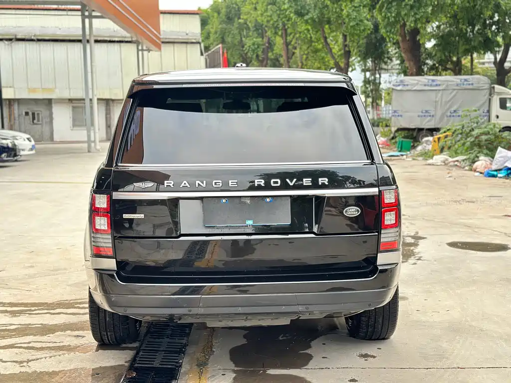 Land Rover Range Rover 2016 — фото 14