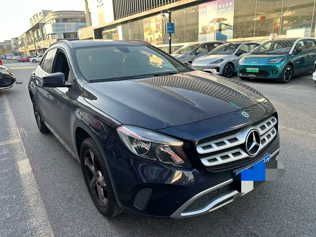 Mercedes-Benz GLA 2018 — фото 3