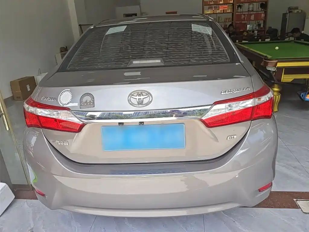 Toyota Corolla 2014