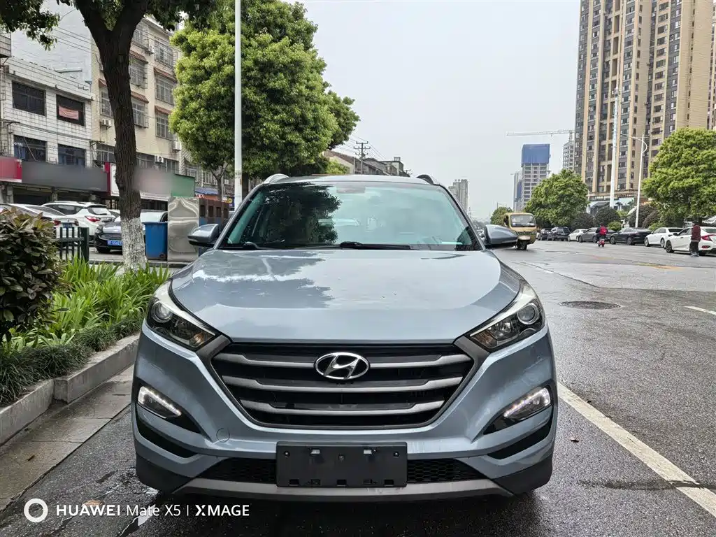 Hyundai Tucson 2016 — фото 16