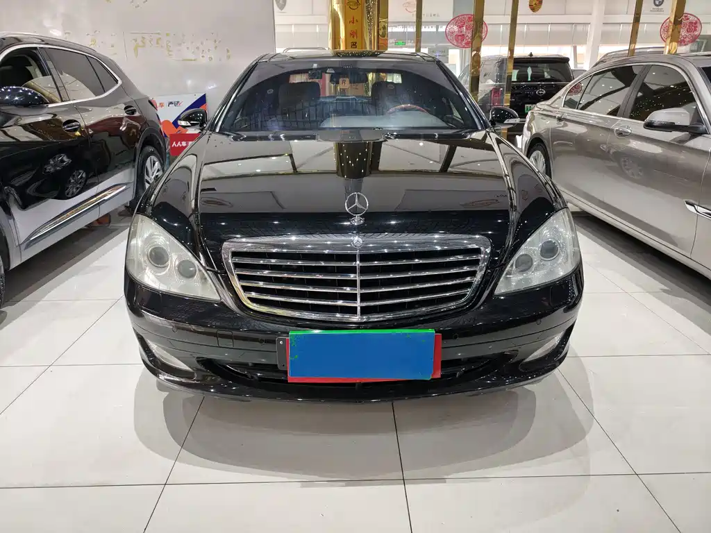 Mercedes-Benz S-Class 2008 — фото 2