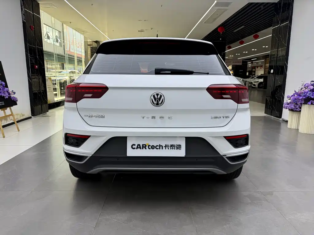 Volkswagen T-Roc 2020 — фото 25