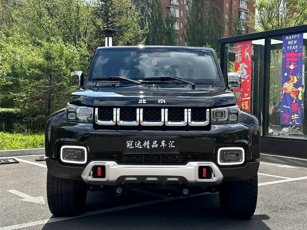 Beijing Off-Road BJ40 2023 — фото 2
