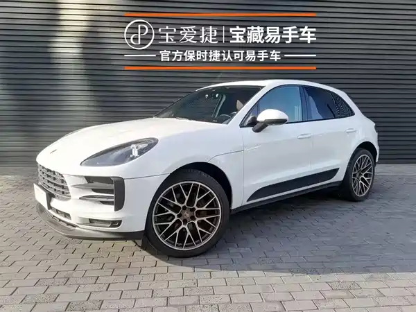 Porsche Macan 2018
