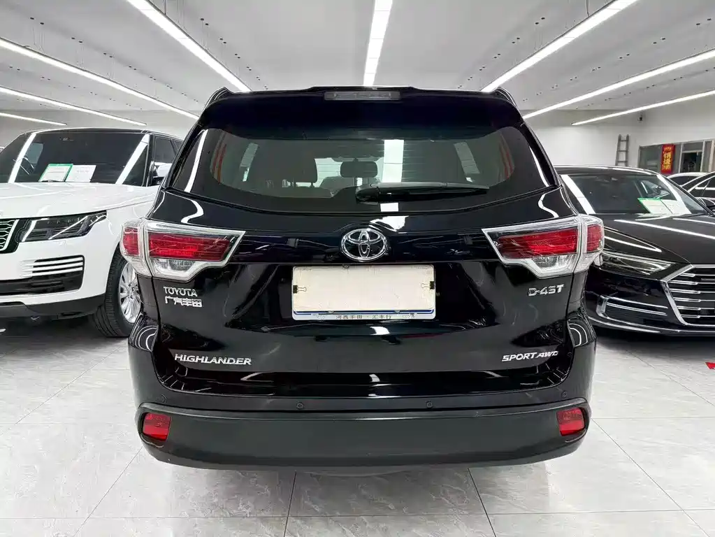 Toyota Highlander 2017 — фото 5