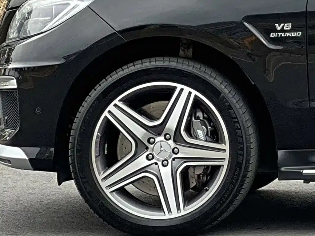 Mercedes-Benz M-Class AMG 2015 — фото 12
