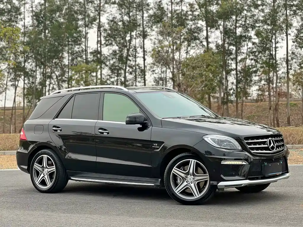 Mercedes-Benz M-Class AMG 2015