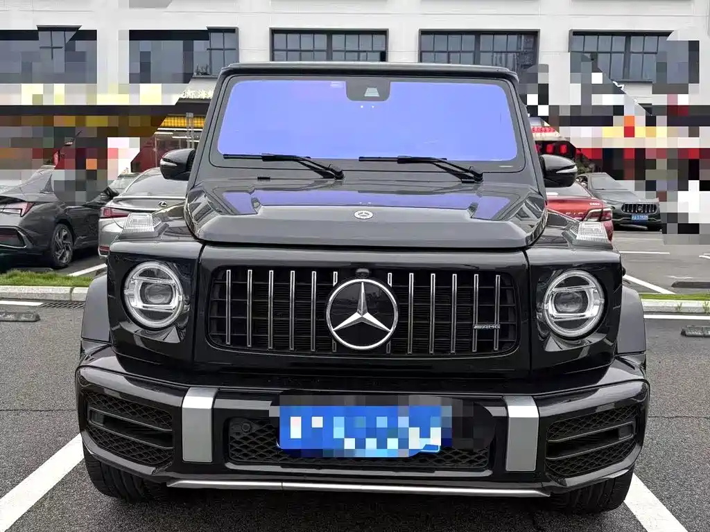 Mercedes-Benz G-Class 2023 — фото 2