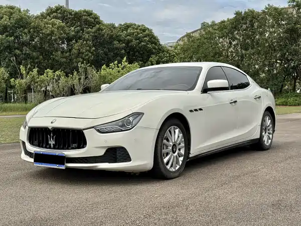Maserati Ghibli 2014