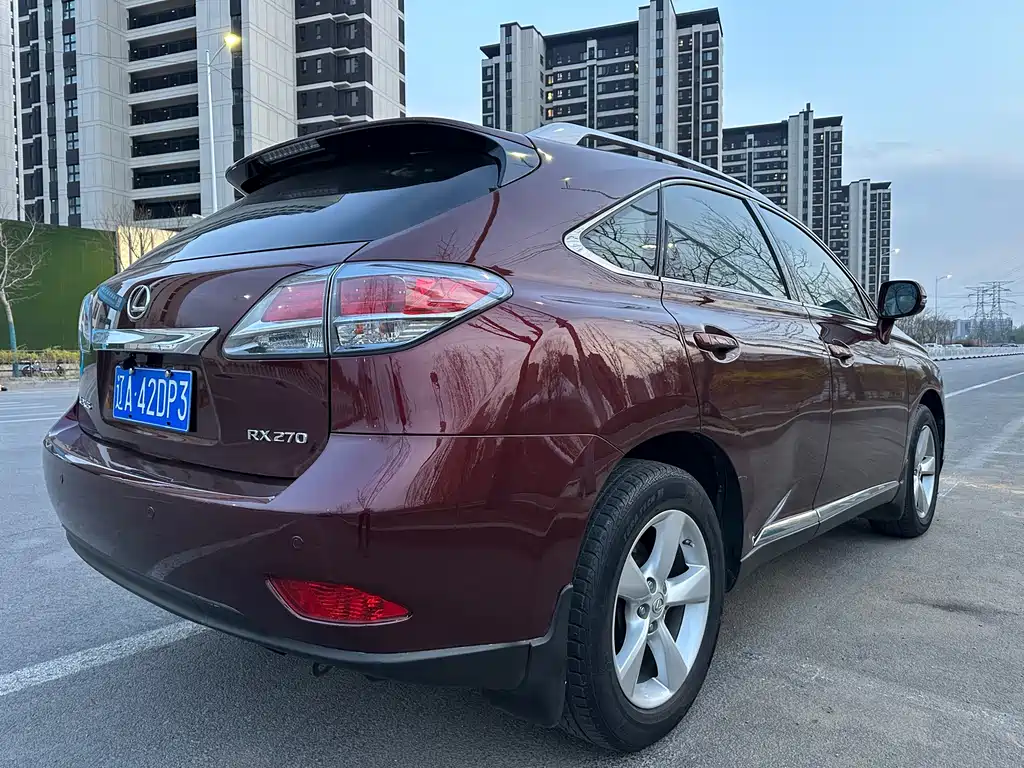 Lexus RX Classic 2014 — фото 5