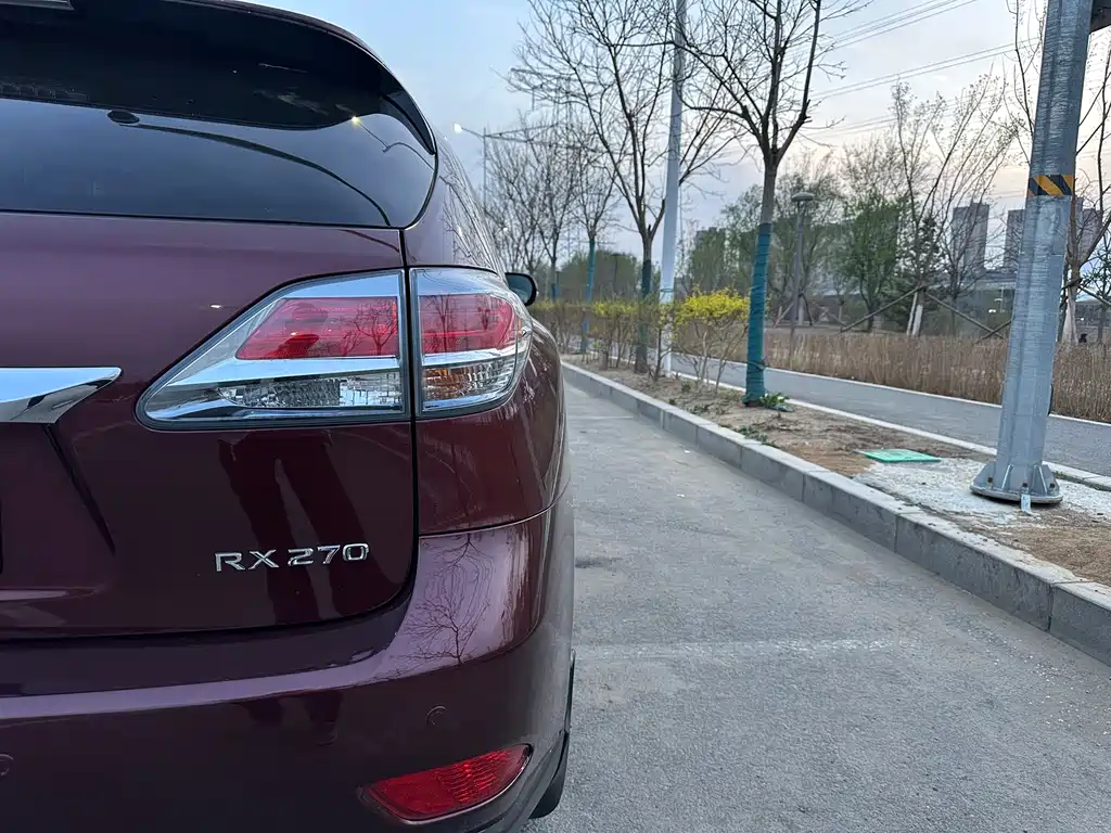 Lexus RX Classic 2014 — фото 12