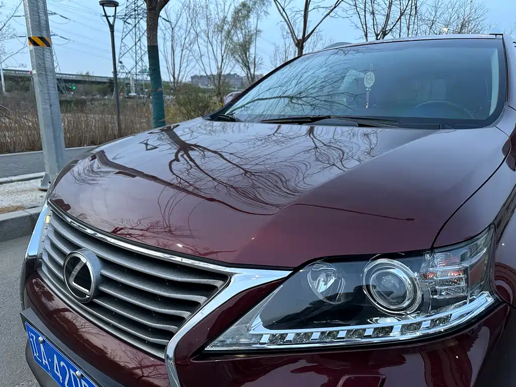 Lexus RX Classic 2014 — фото 10