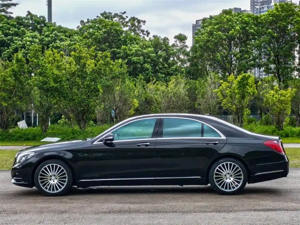 Mercedes-Benz S-Class 2015 — фото 16