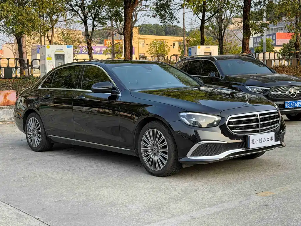 Mercedes-Benz E-Class 2021