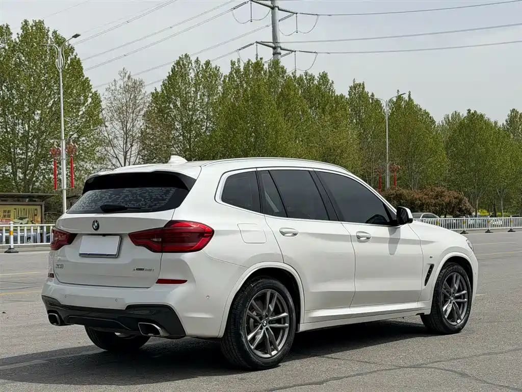 BMW X3 2021 — фото 7