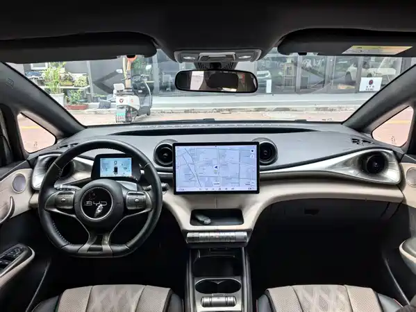BYD Dolphin 2024