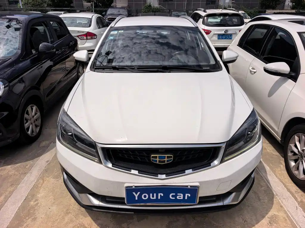 Geely Vision S1 2019 — фото 2