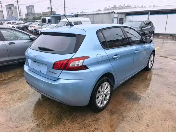 Peugeot 308S 2017