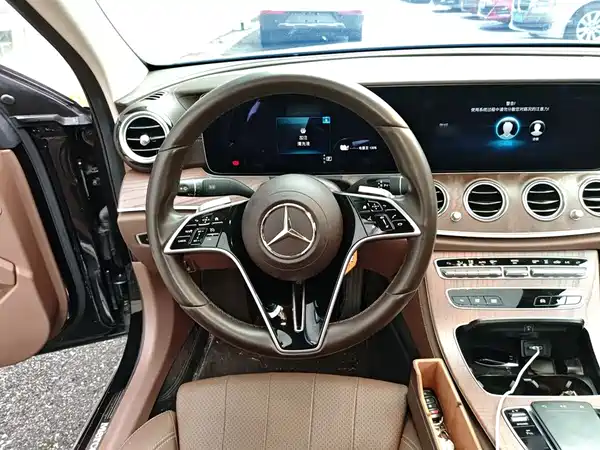 Mercedes-Benz E-Class New Energy 2022