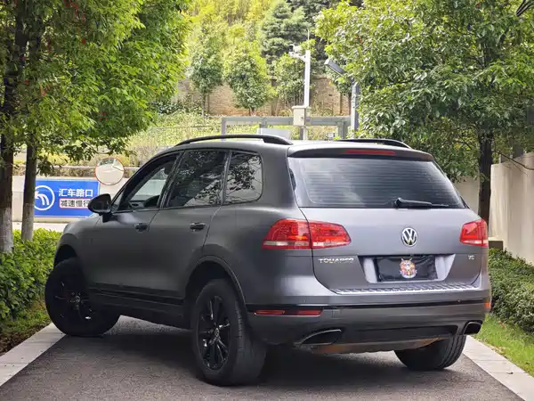 Volkswagen Touareg 2016