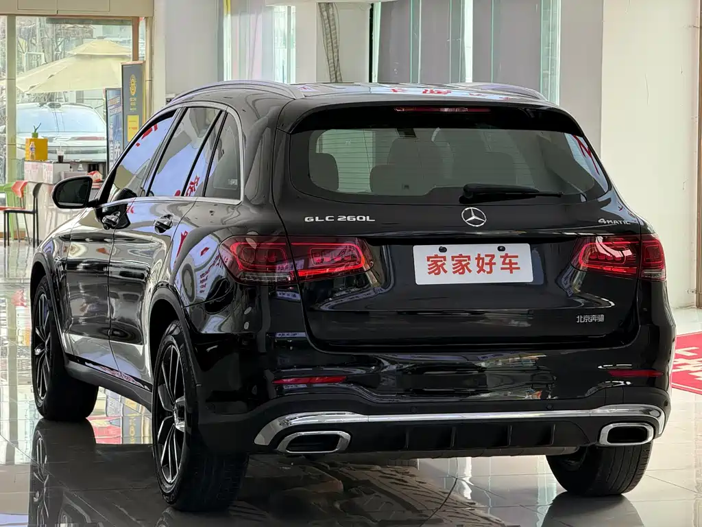 Mercedes-Benz GLC 2020 — фото 13