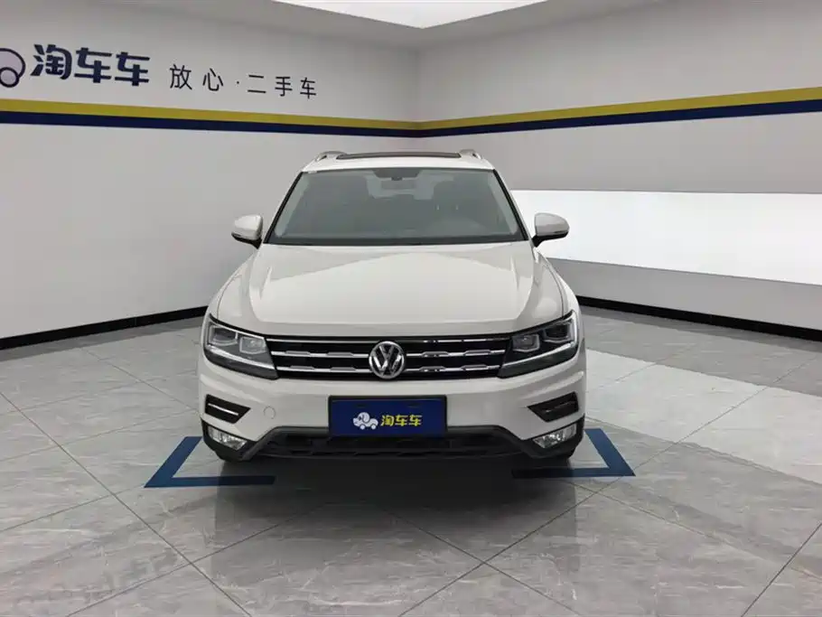 Volkswagen Tiguan L 2020
