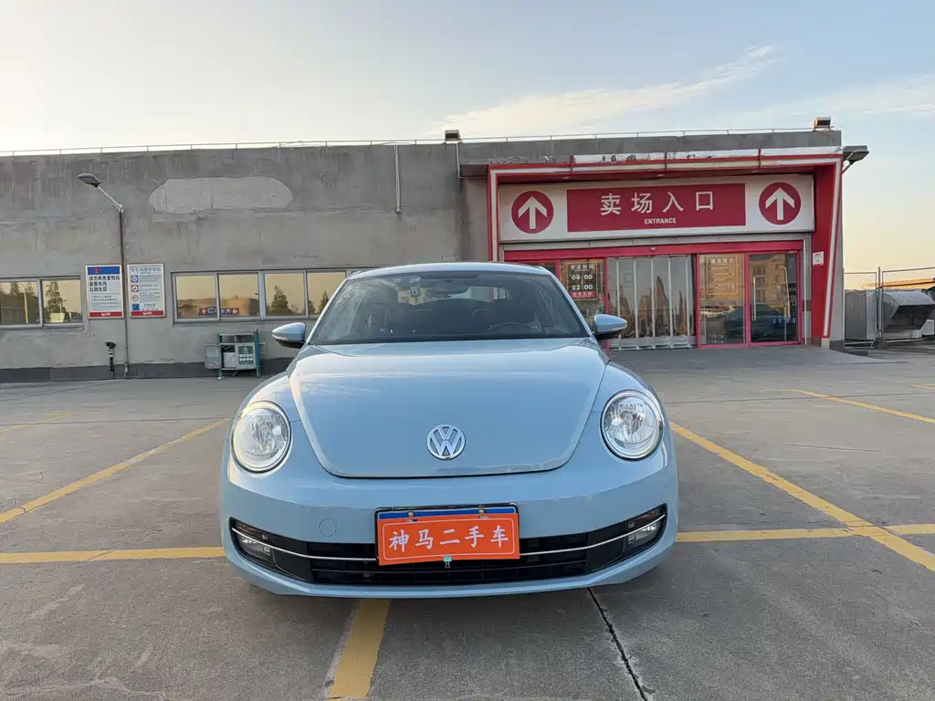 Volkswagen Beetle 2015