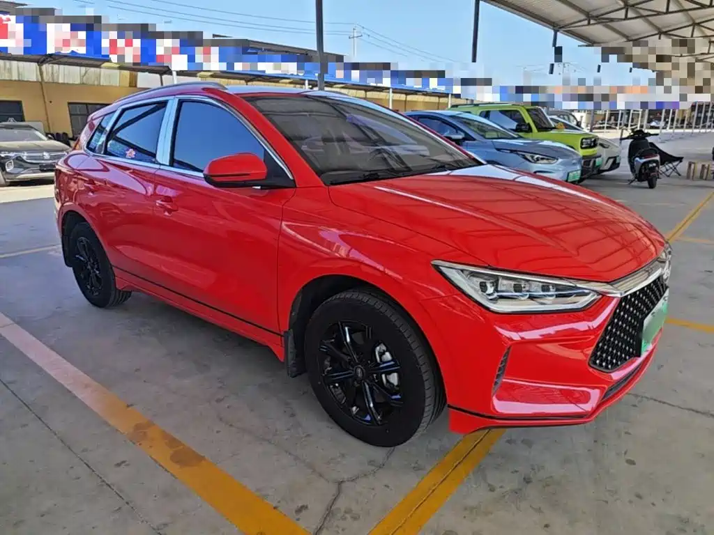 BYD e2 2021