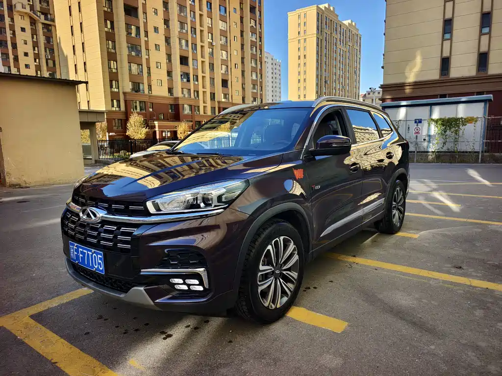 Chery Tiggo 8 2020 — фото 1
