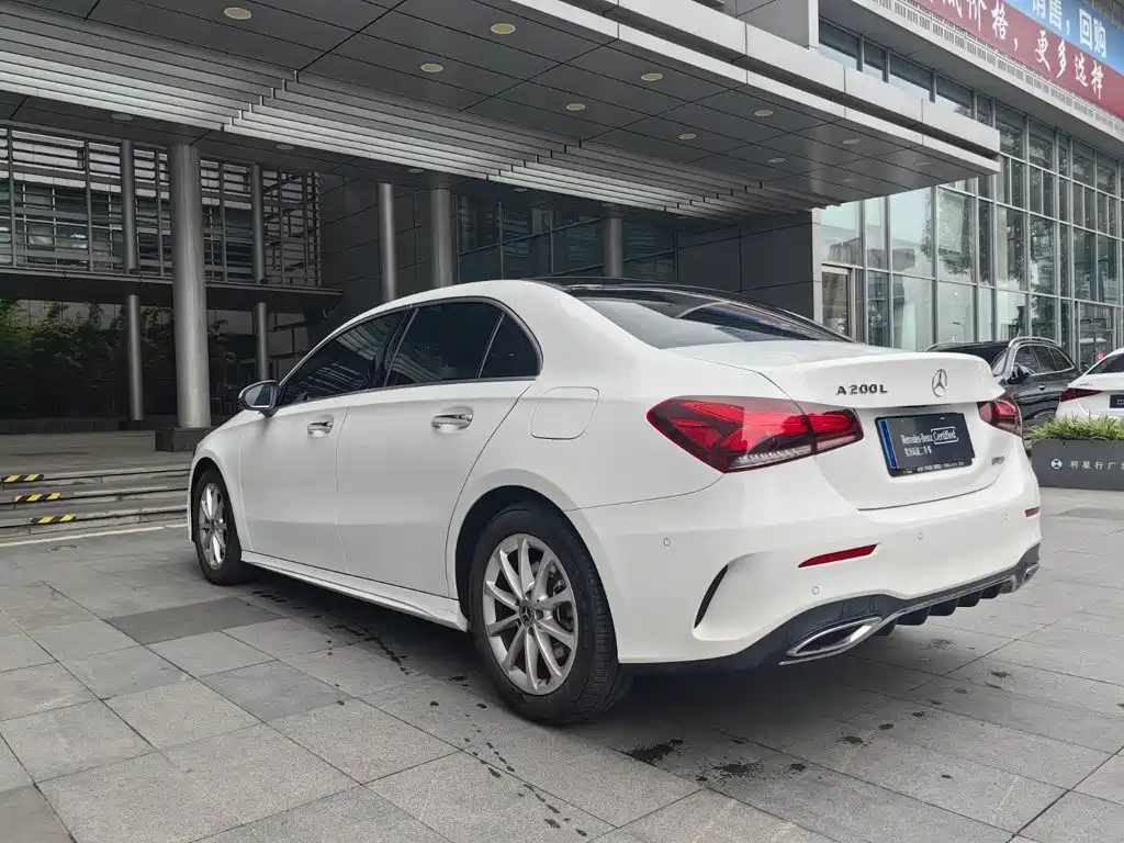 Mercedes-Benz A-Class 2021