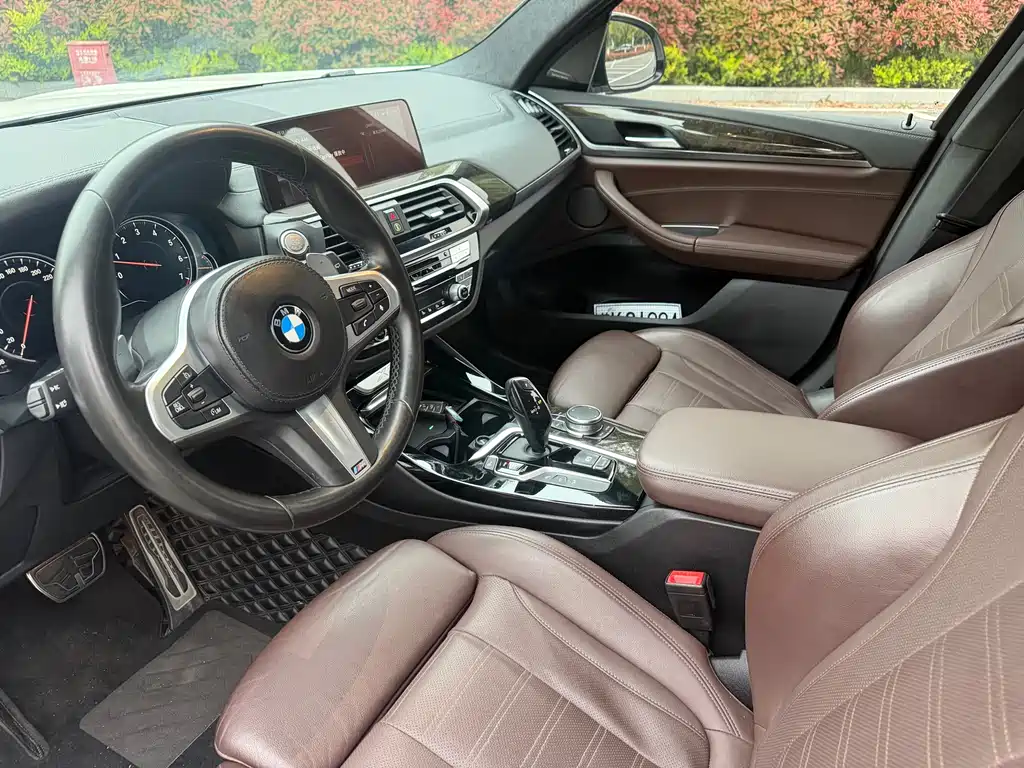 BMW X3 2019 — фото 12