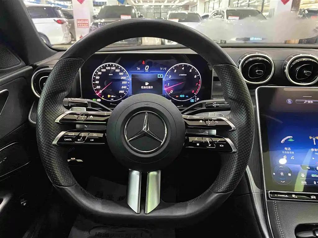 Mercedes-Benz C-Class 2022 — фото 12