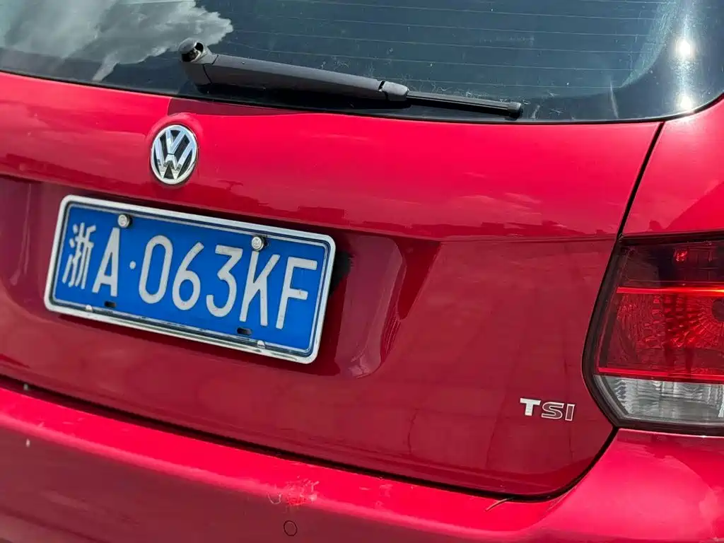 Volkswagen Golf 2012