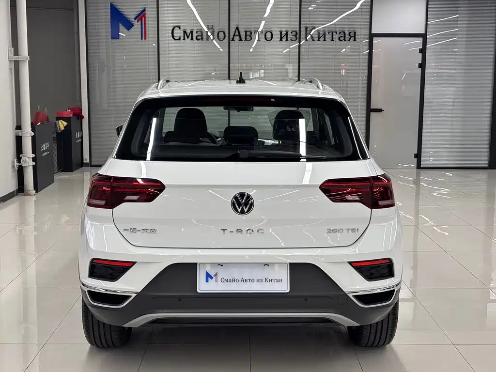 Volkswagen T-Roc 2022 — фото 4