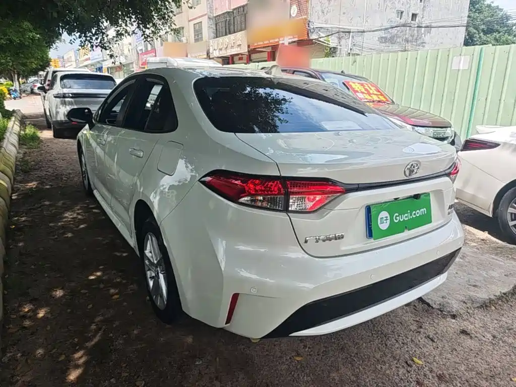 Toyota Levin 2019