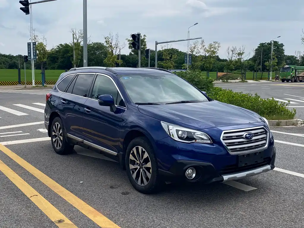 Subaru Outback 2017 — фото 3